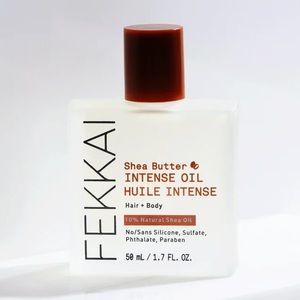 Fekkai Shea Butter Intense Oil- Hair and Body Oil- 1.7 oz